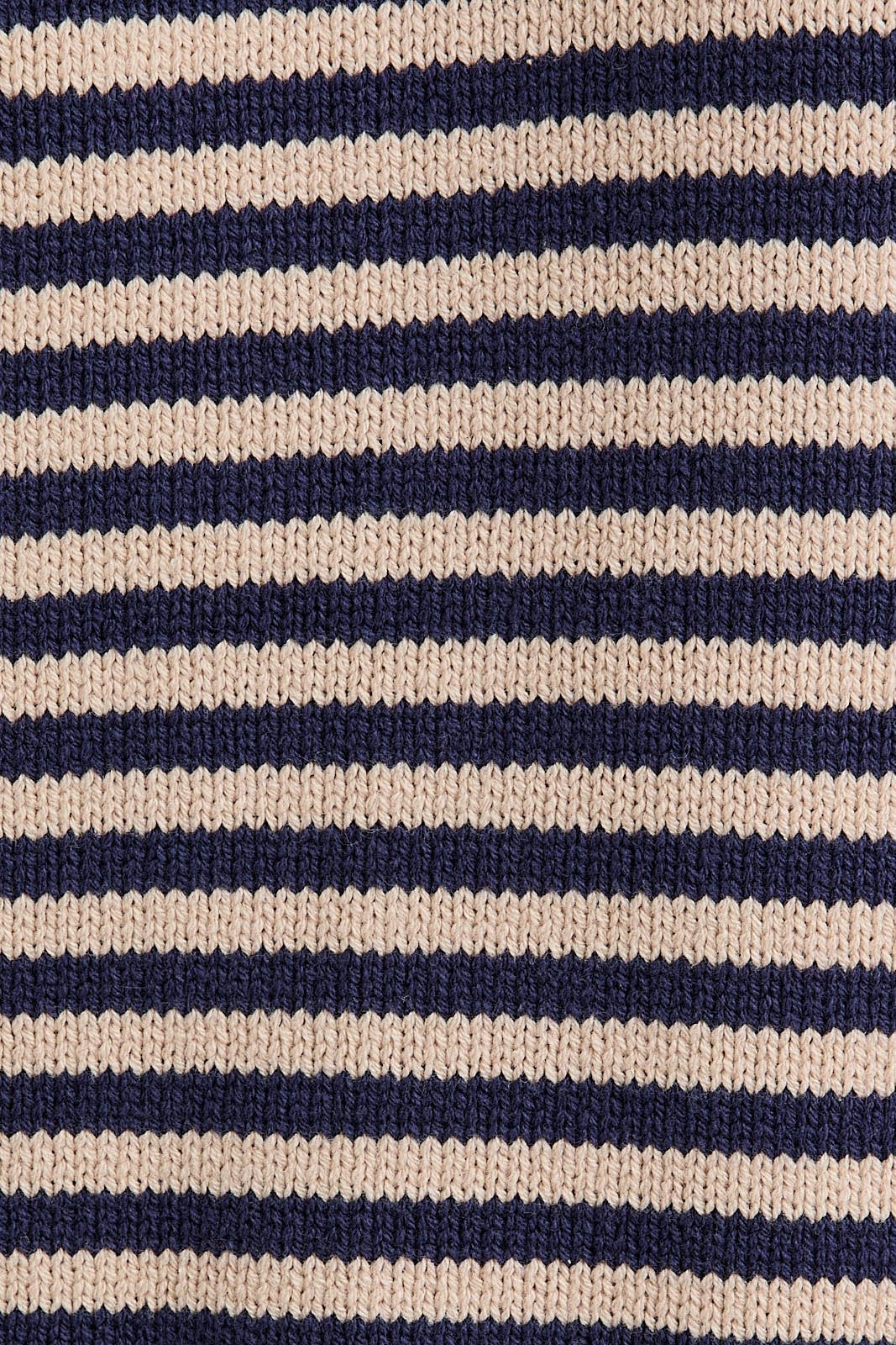 Susie Sweater - Navy and Taupe
