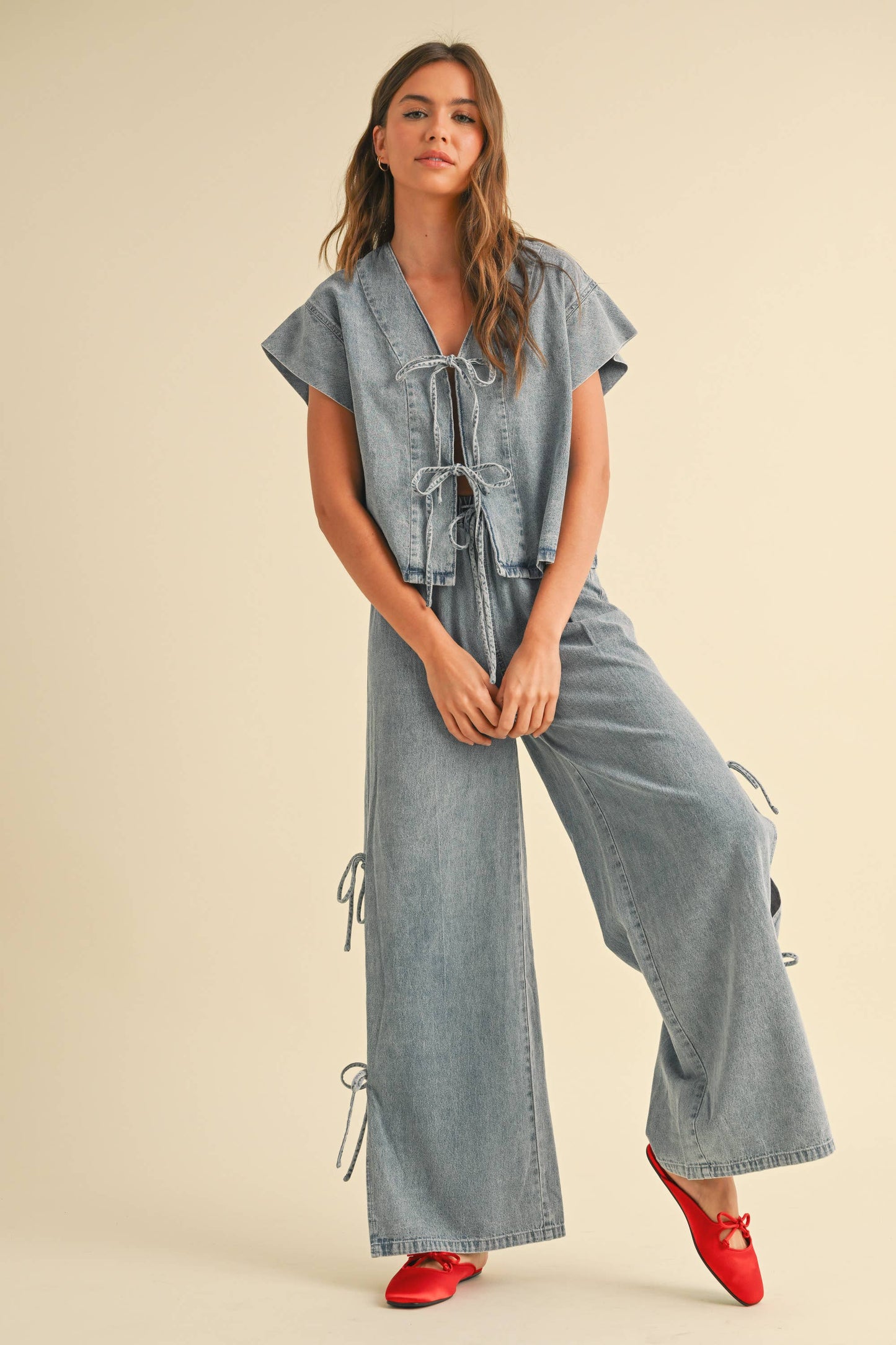 Maria Tie Pants