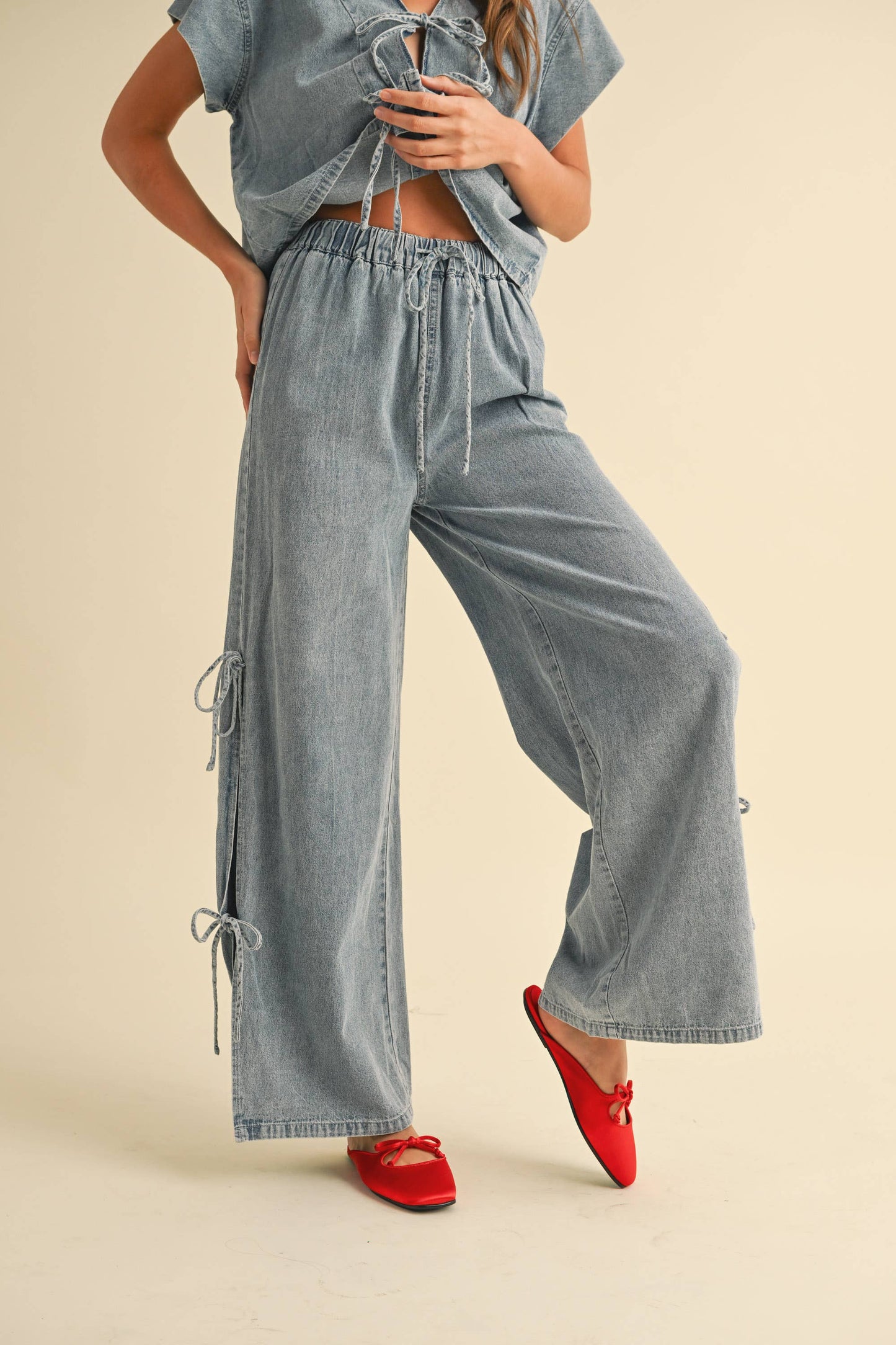 Maria Tie Pants