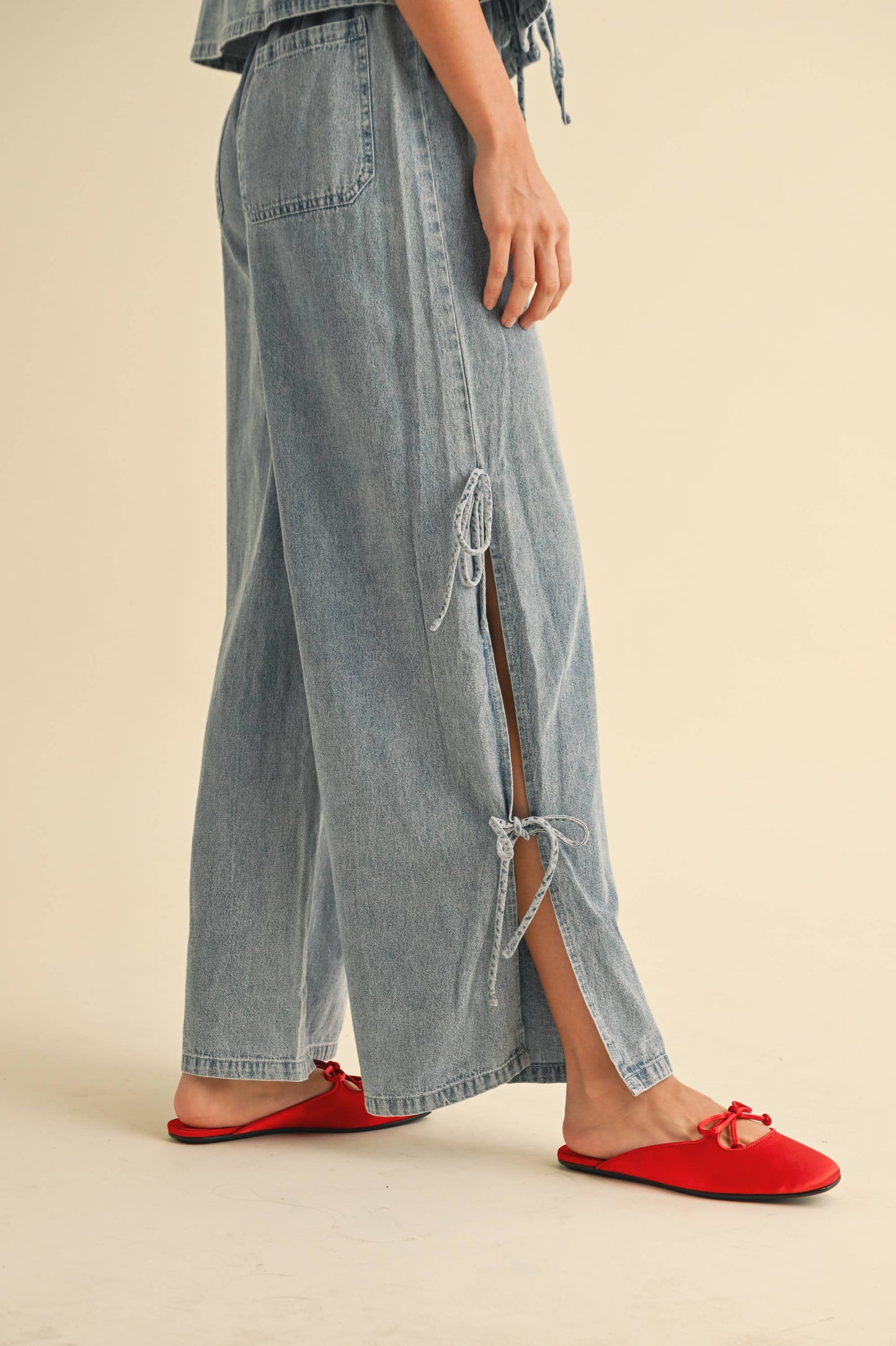 Maria Tie Pants