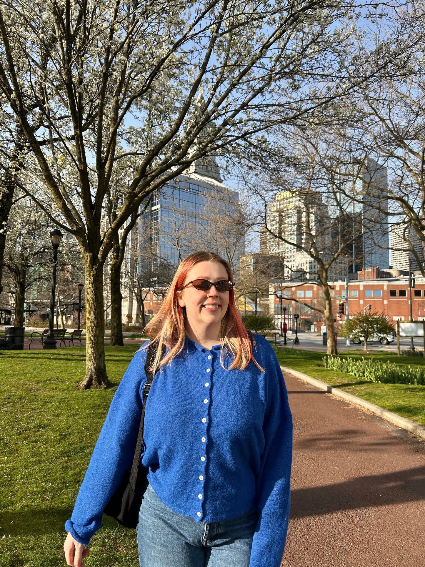 Piper Cardigan - Blue