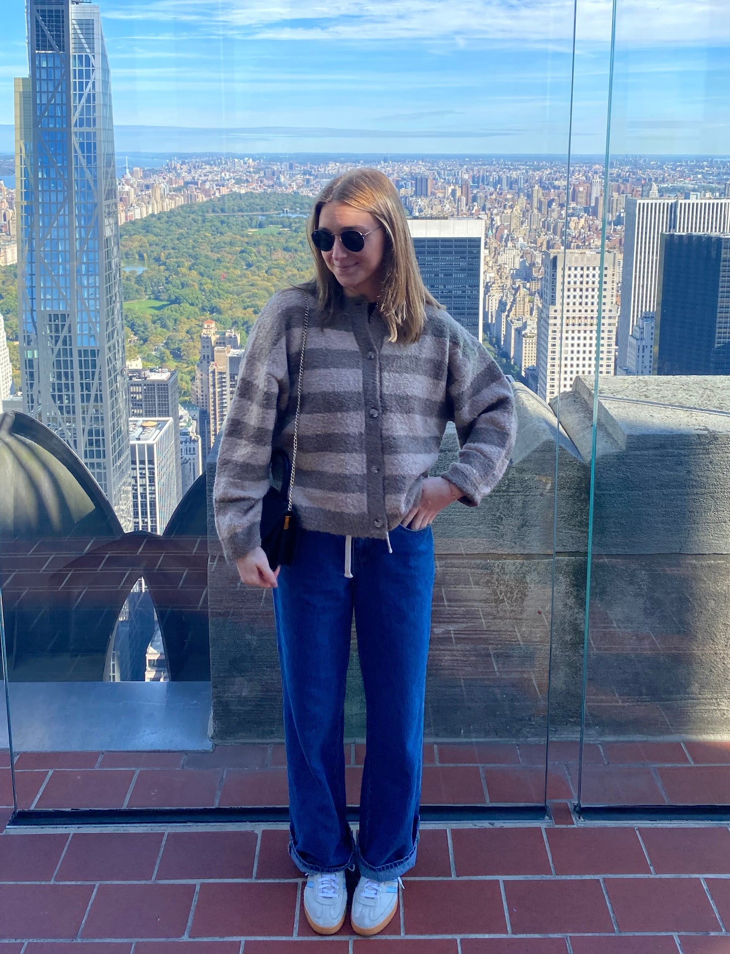 Clark Boucle Cardigan