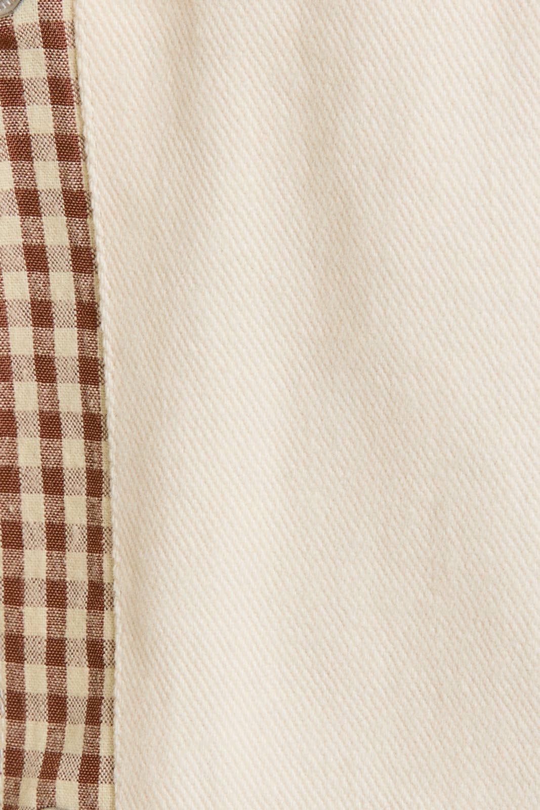 Savannah Gingham Trim Jacket