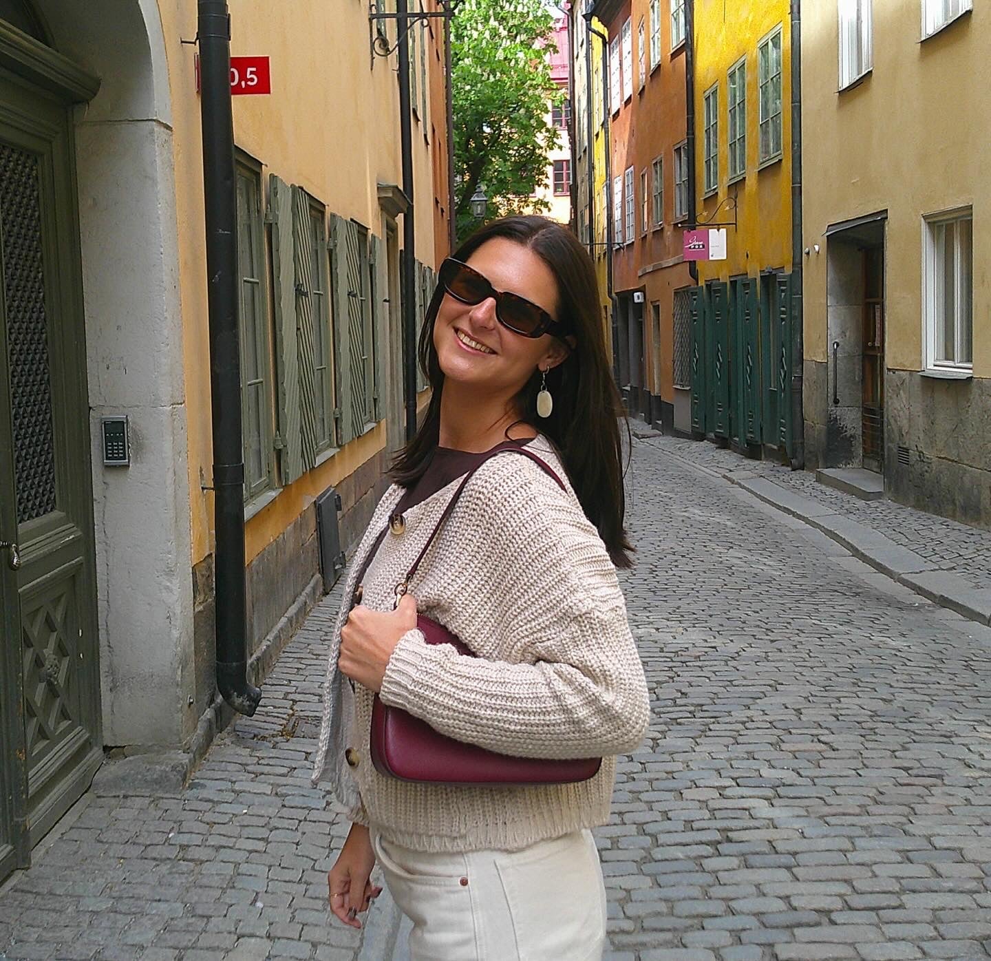 Cloe Beige Cardigan