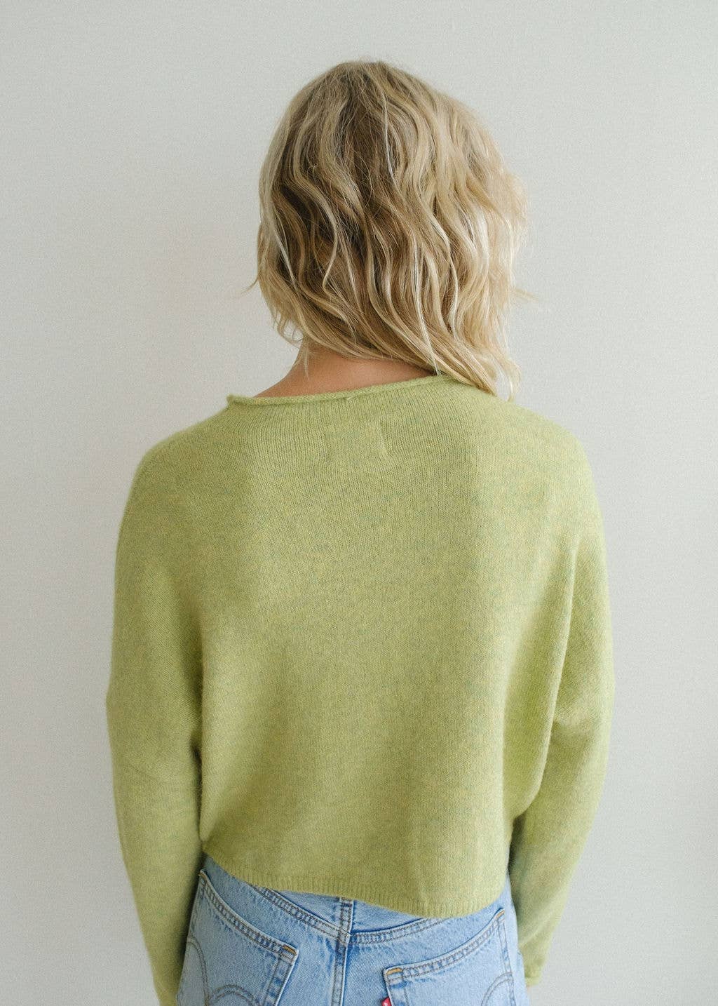 Piper Cardigan - Lemongrass