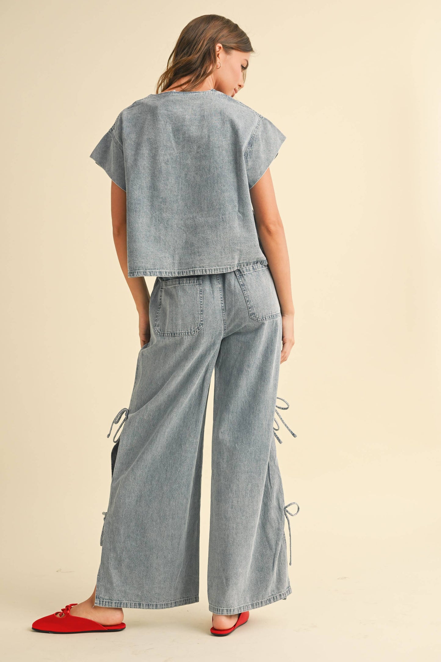 Maria Tie Pants