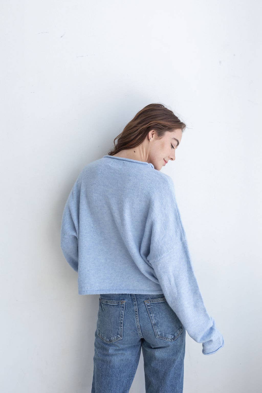 Piper Cardigan - Sky Blue