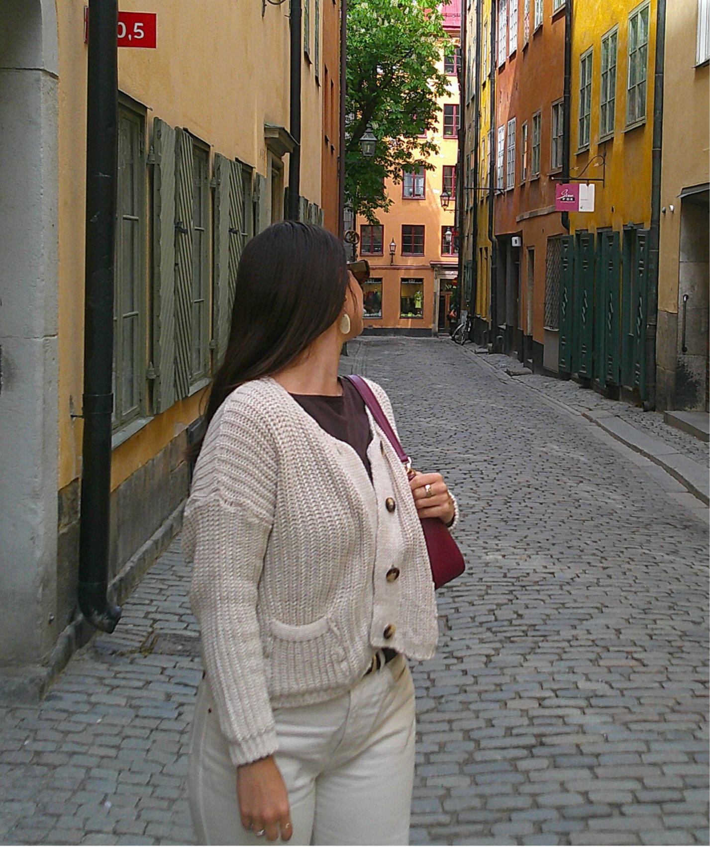 Cloe Beige Cardigan