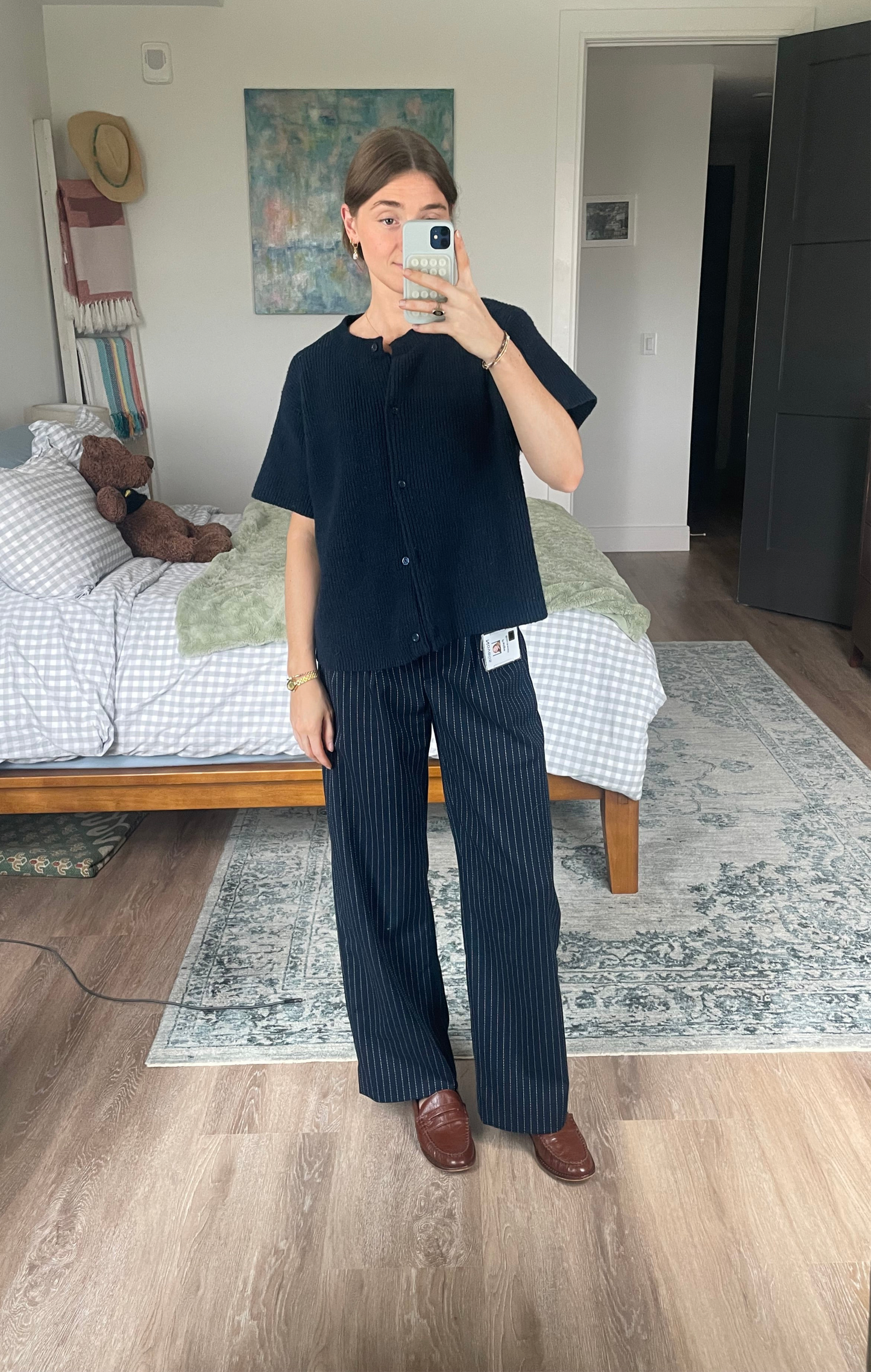 Clara Cardigan - Navy