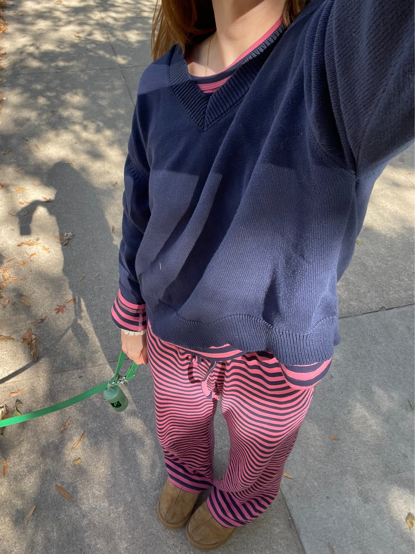 Chloe Sweater - Navy