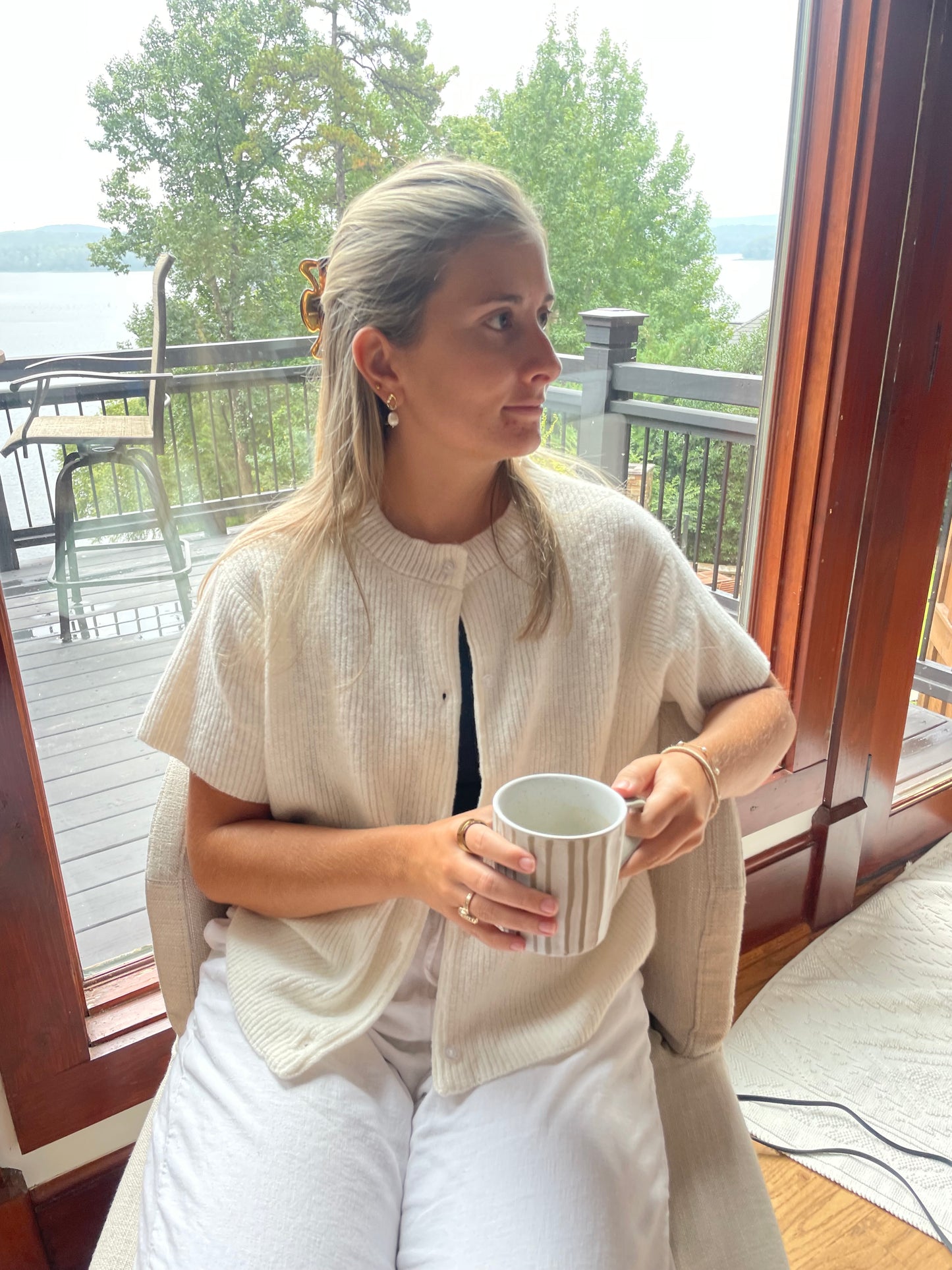 Clara Cardigan - Cream