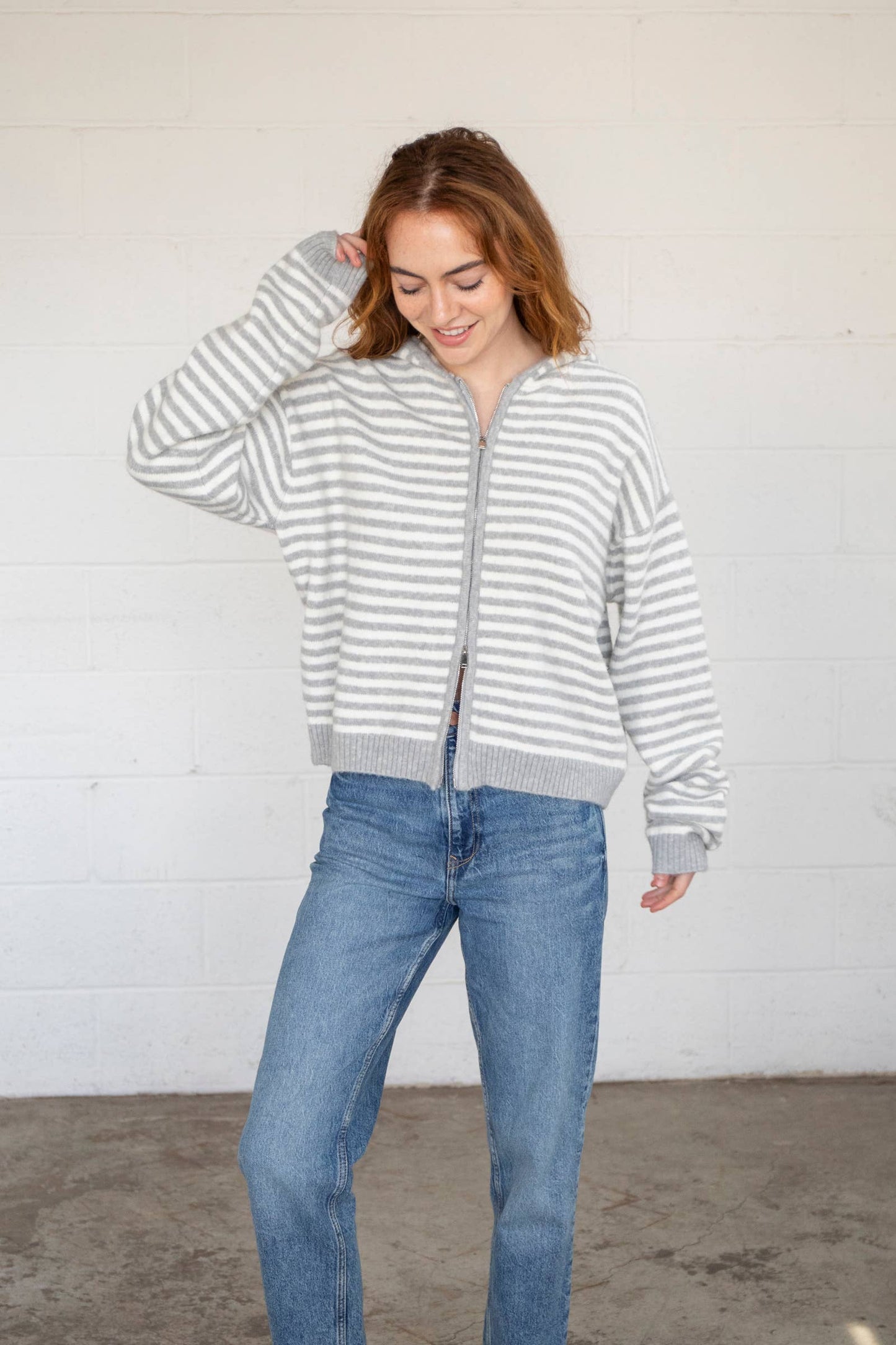 Cooper Zip Up Hoodie