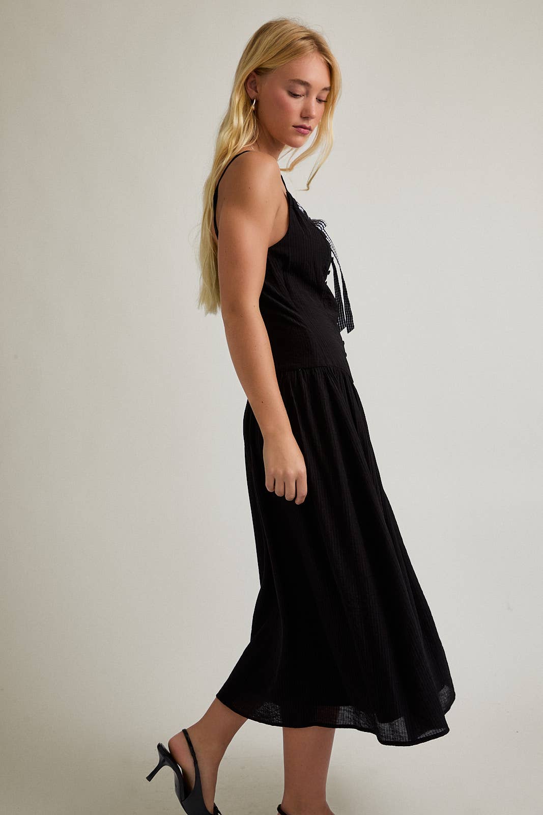 The Gingham Charm Midi