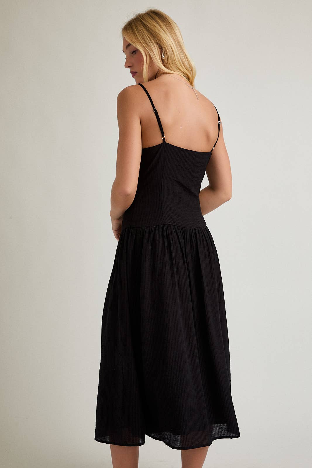 The Gingham Charm Midi