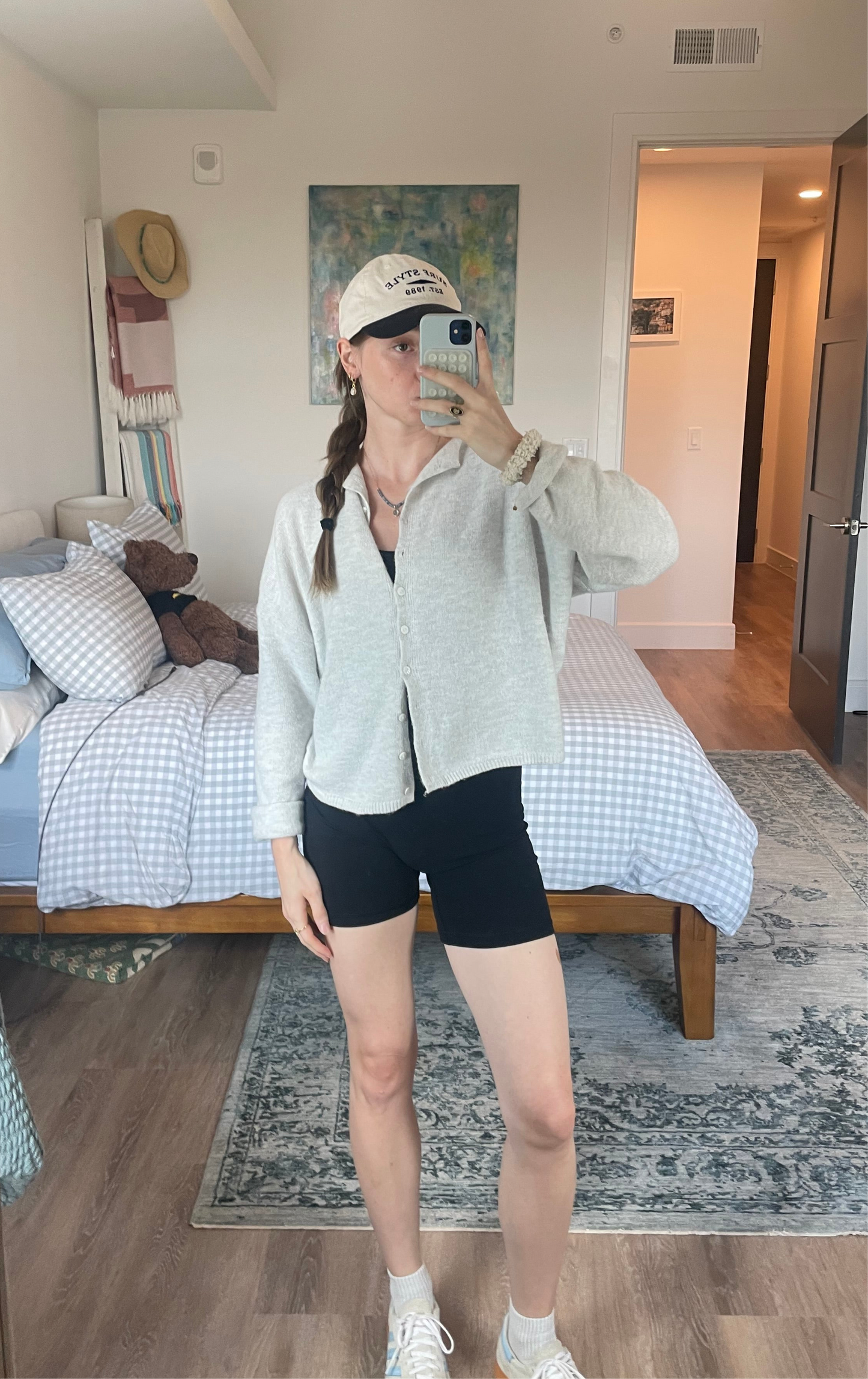 Piper Cardigan - Light Grey