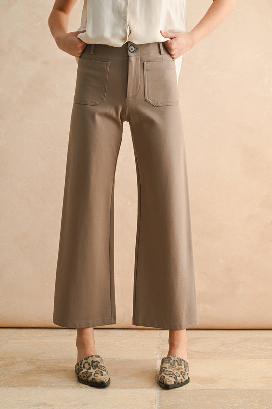 Louise Pants - Mocha