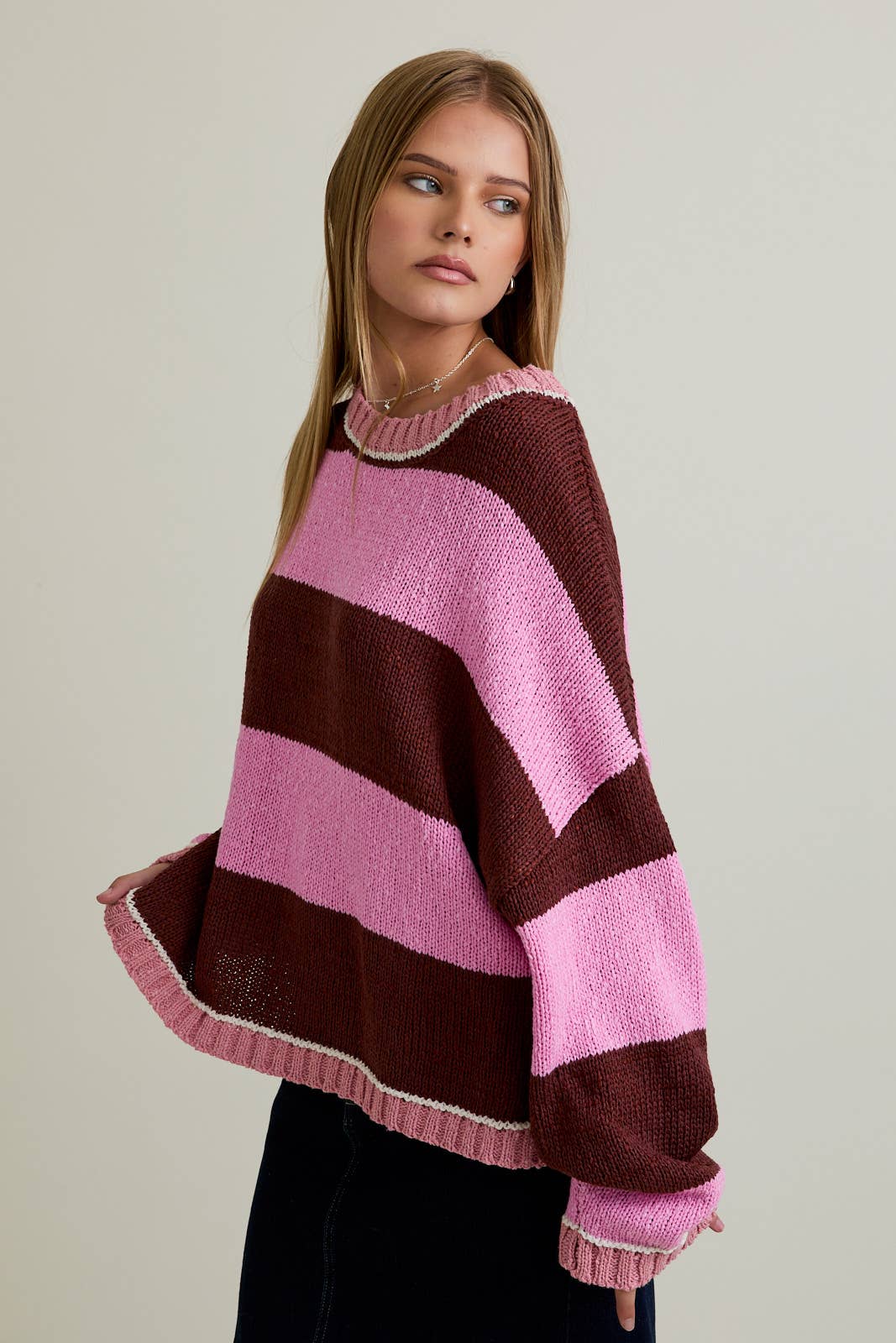 Paige Stripped Sweater