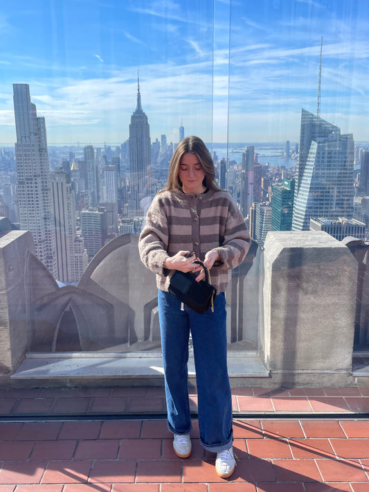 Clark Boucle Cardigan