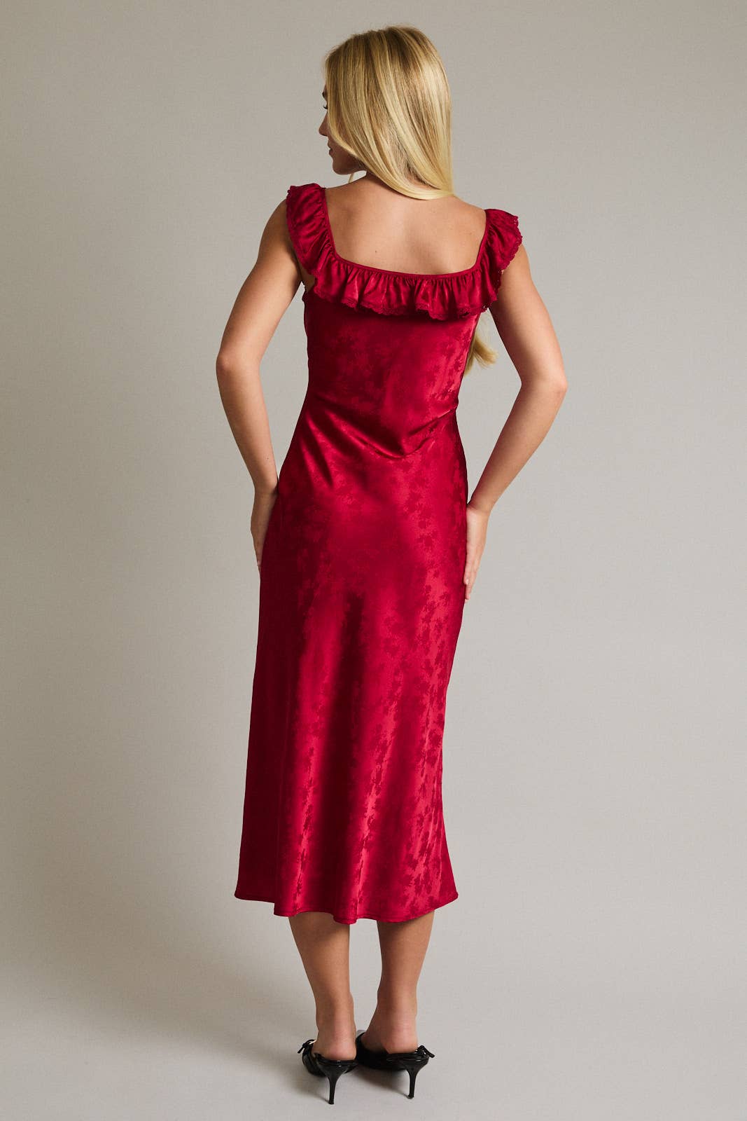 Cherry Blossom Maxi Dress