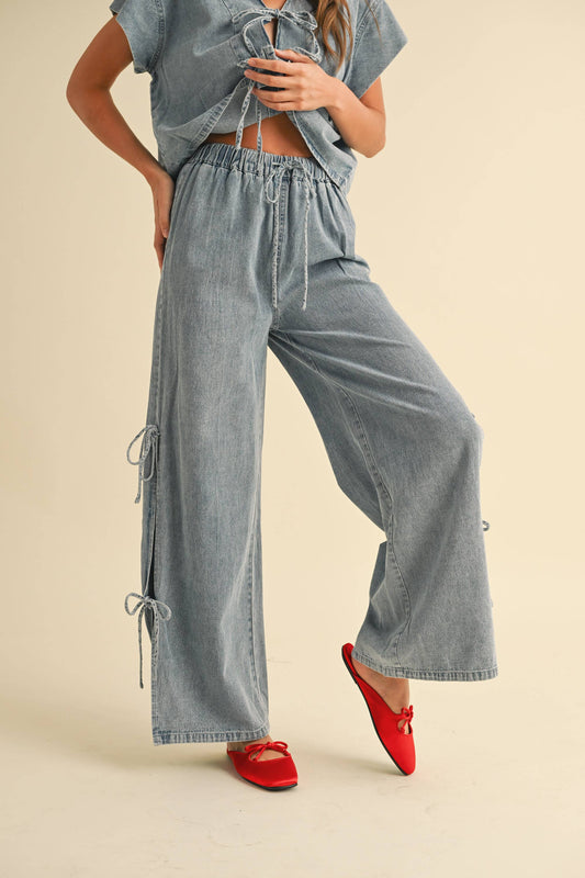Maria Tie Pants