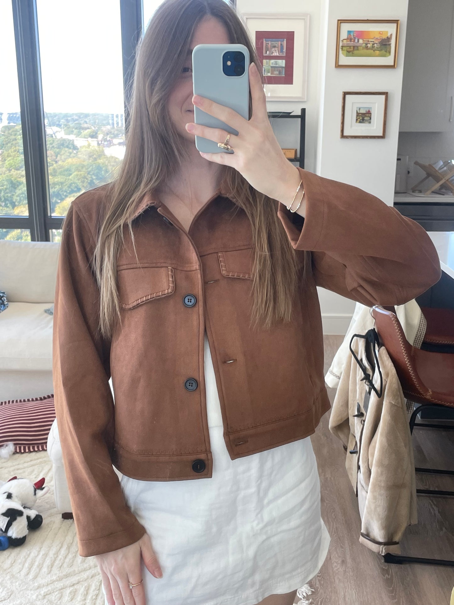 Howdy Suede Jacket