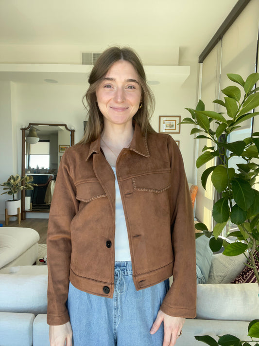 Howdy Suede Jacket