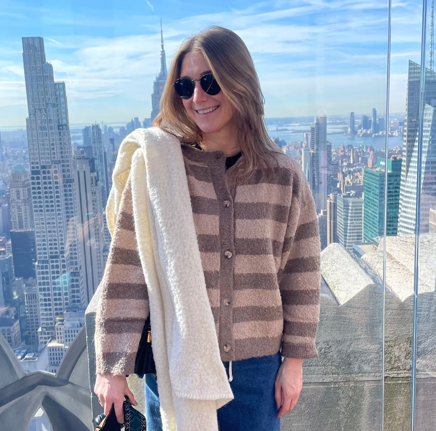 Clark Boucle Cardigan