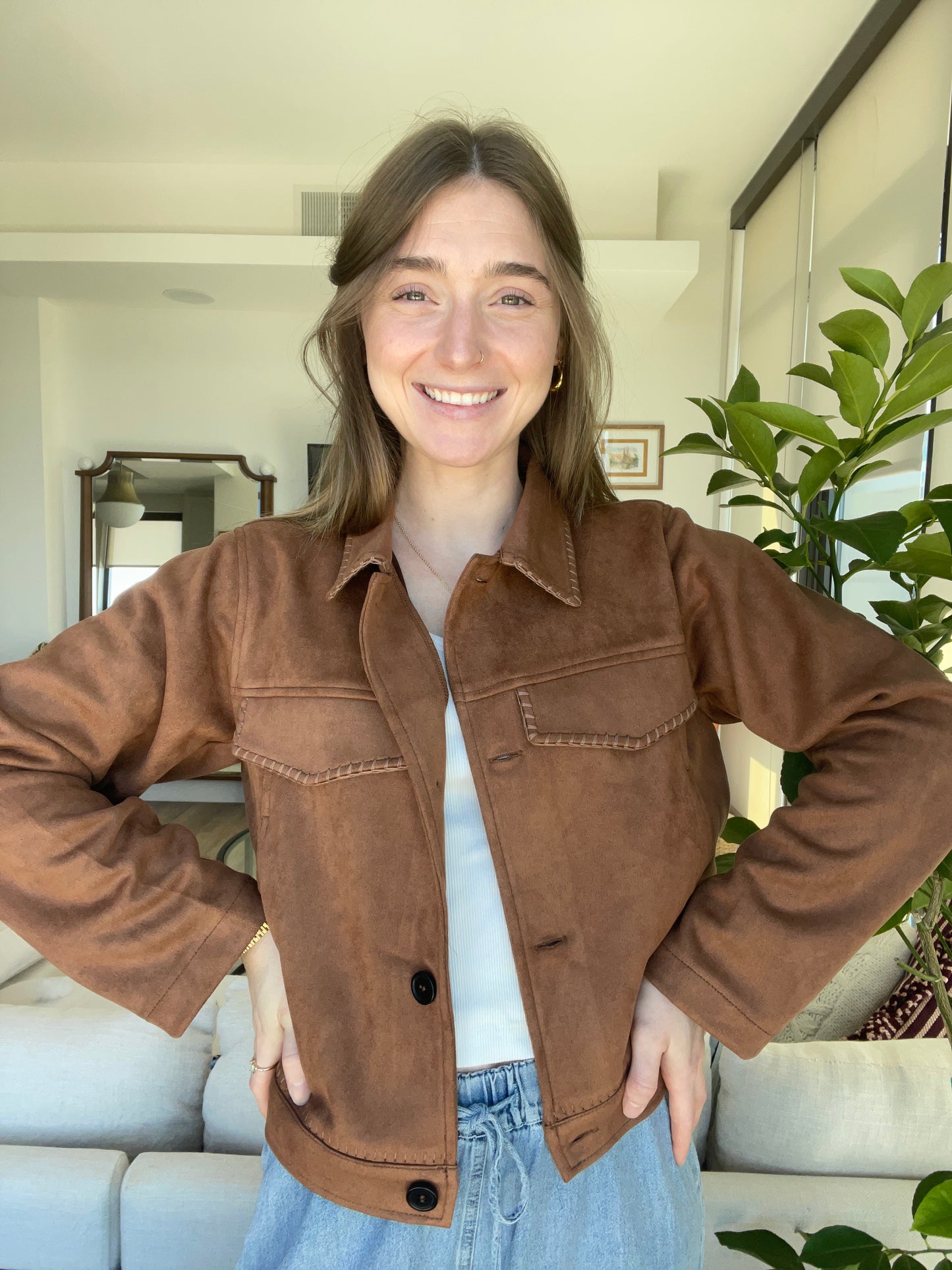 Howdy Suede Jacket