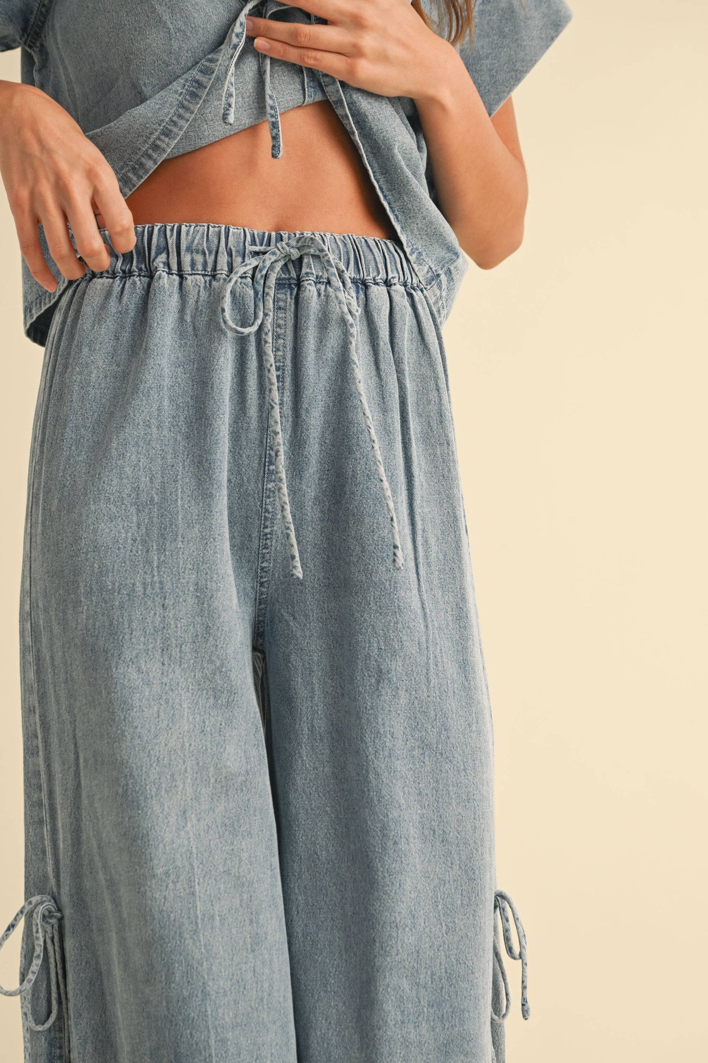 Maria Tie Pants