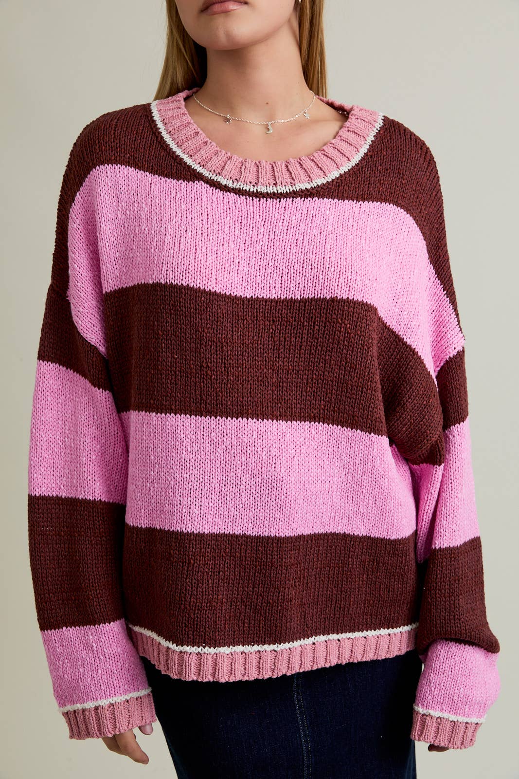 Paige Stripped Sweater
