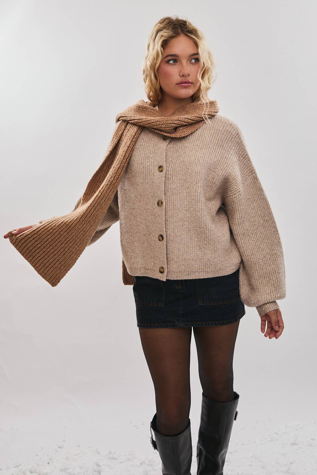 The Stardust Cardigan