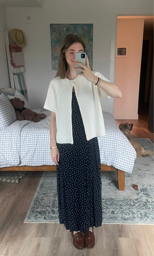 Clara Cardigan - Cream