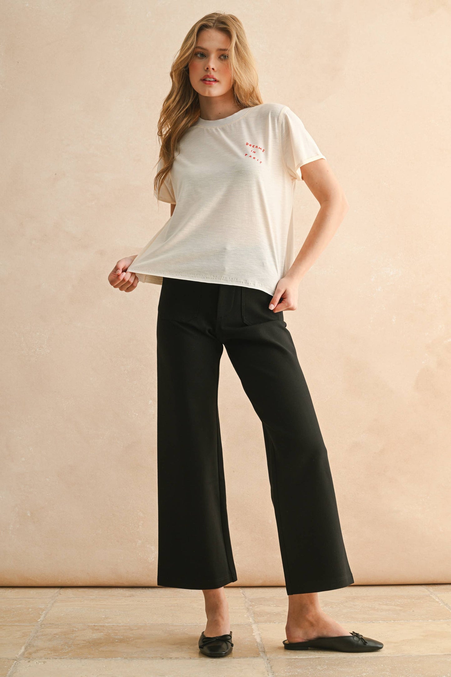 Louise Pants - Black