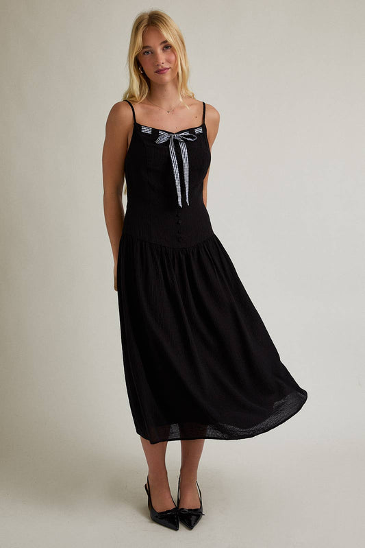 The Gingham Charm Midi