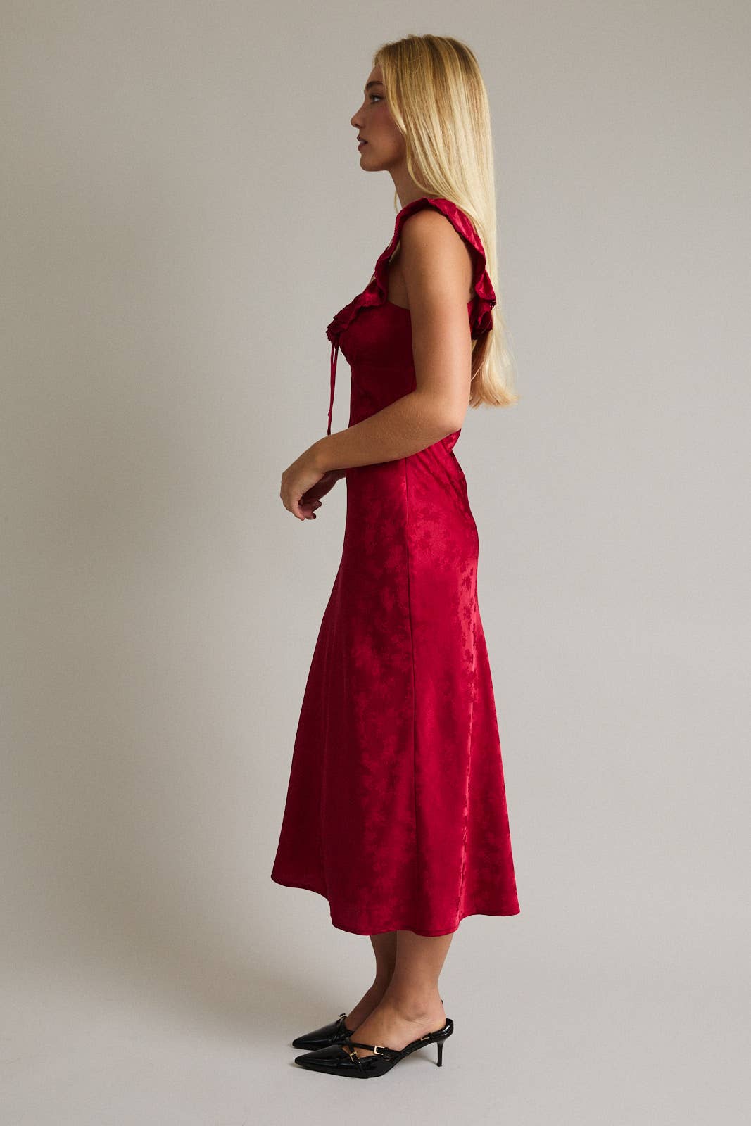 Cherry Blossom Maxi Dress