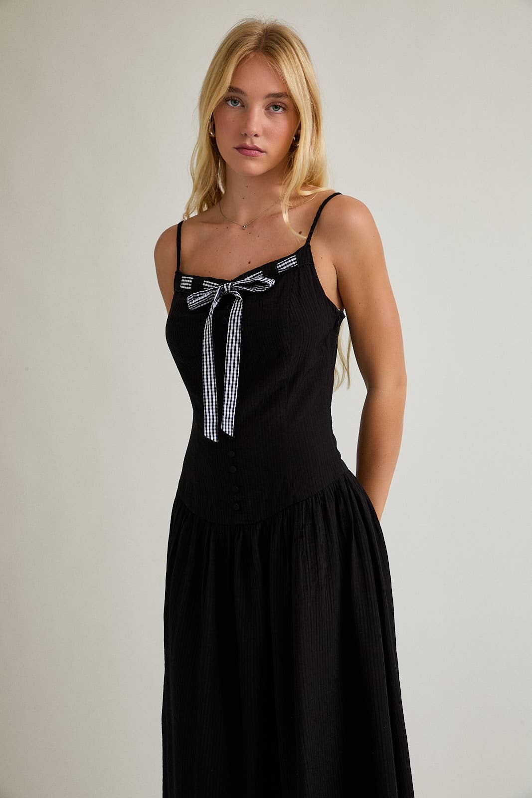 The Gingham Charm Midi