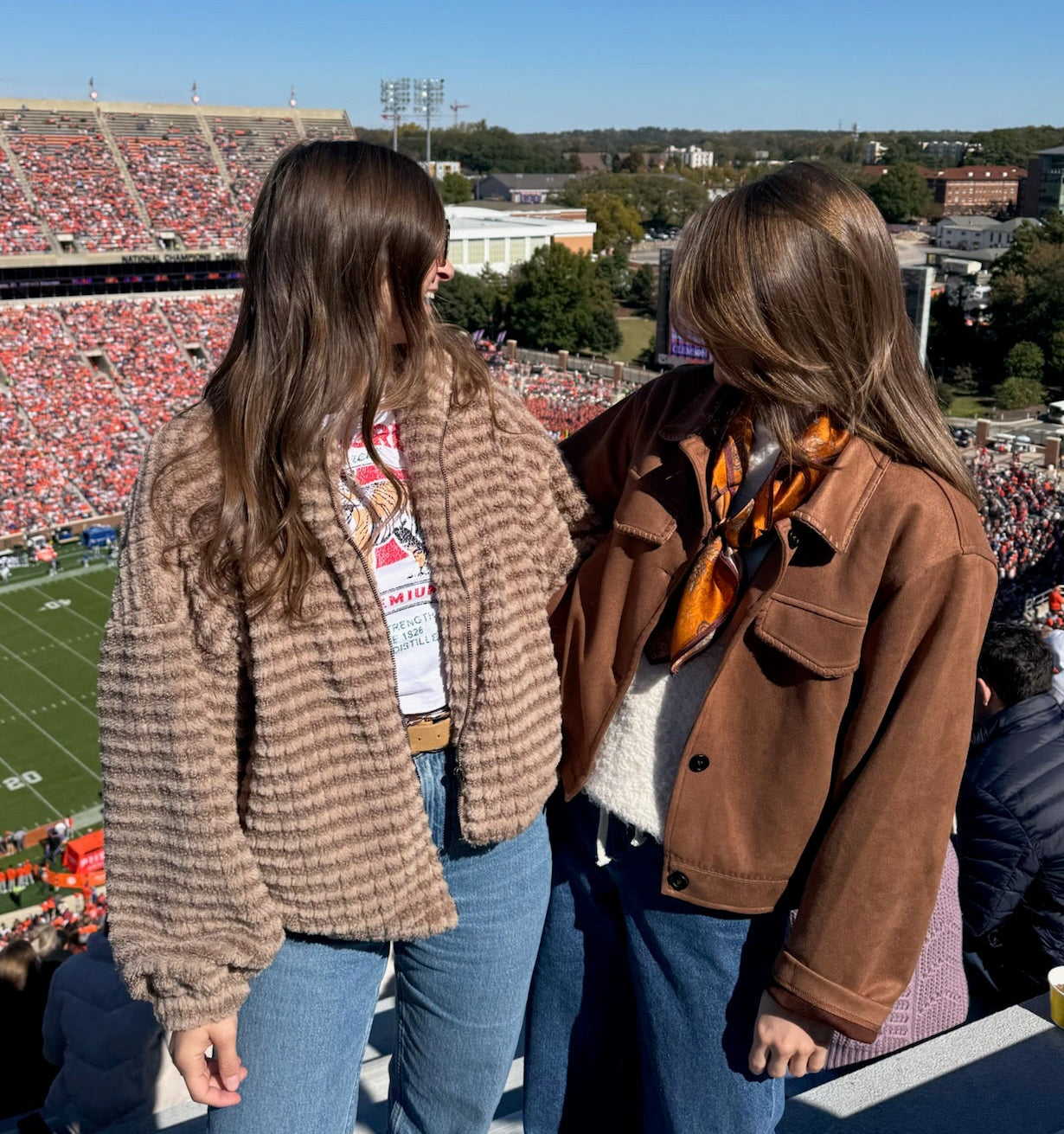 Fall Collard Puffer Jacket