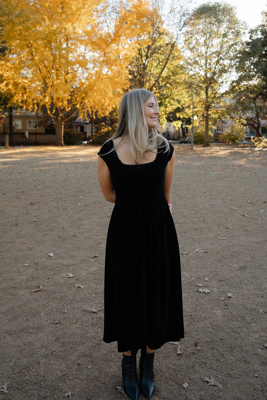 Midnight Silhouette Midi