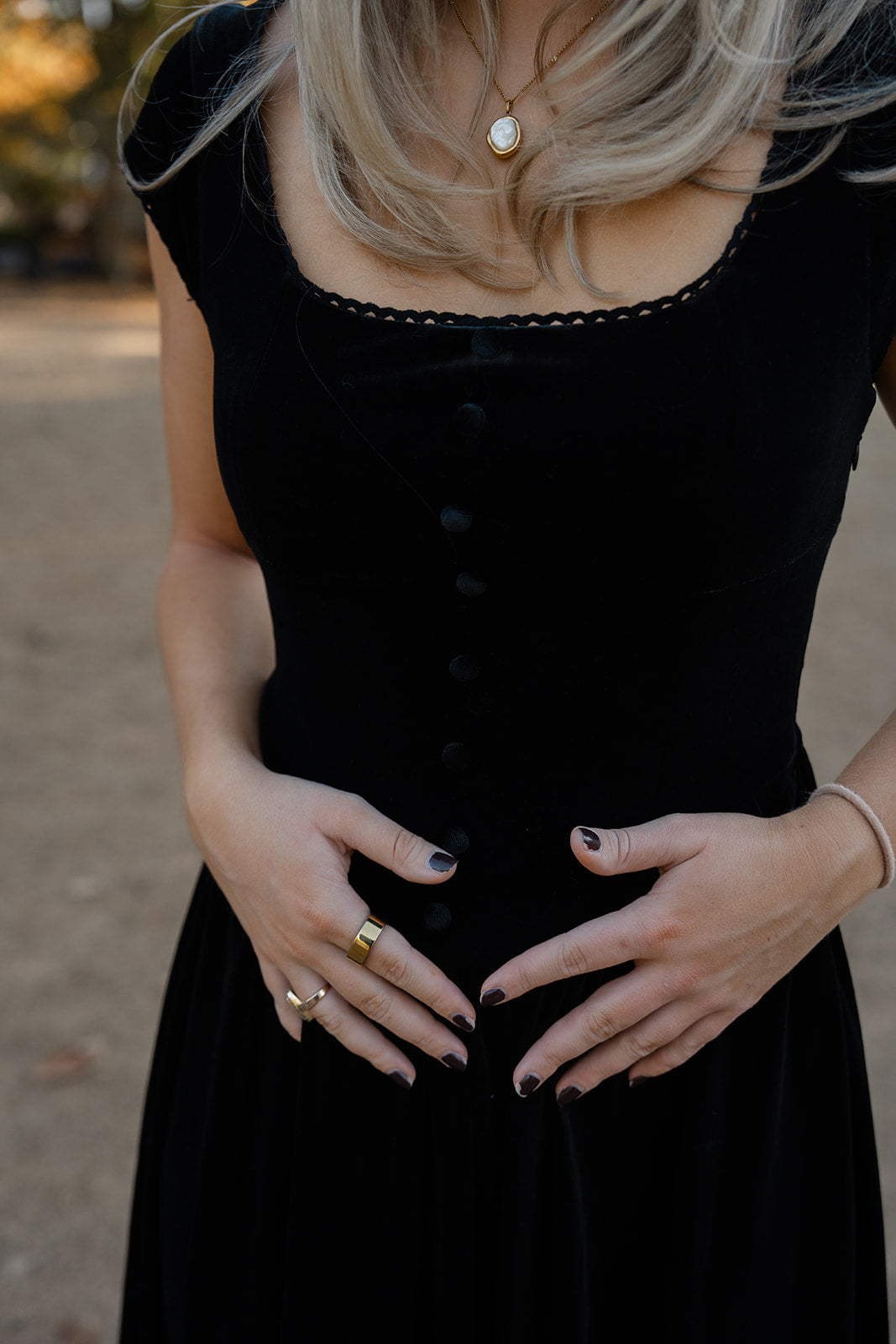 Midnight Silhouette Midi