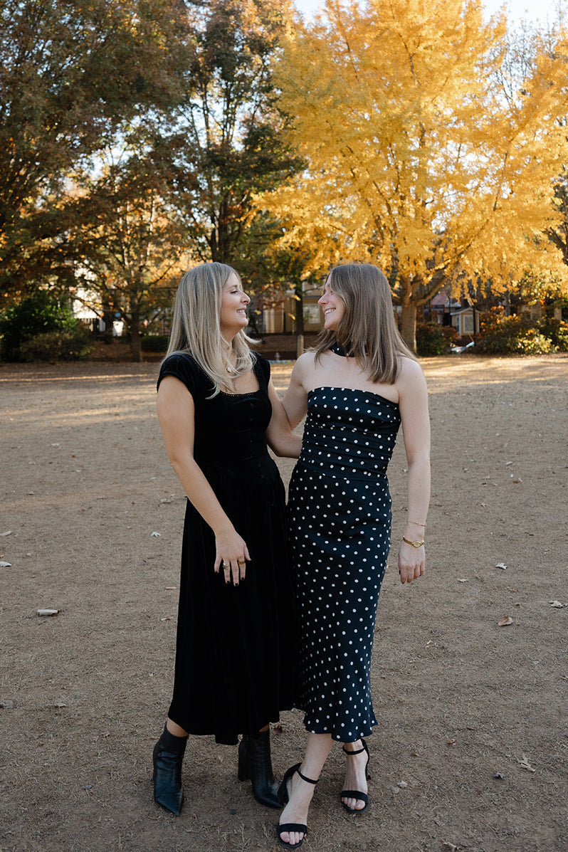 Midnight Silhouette Midi