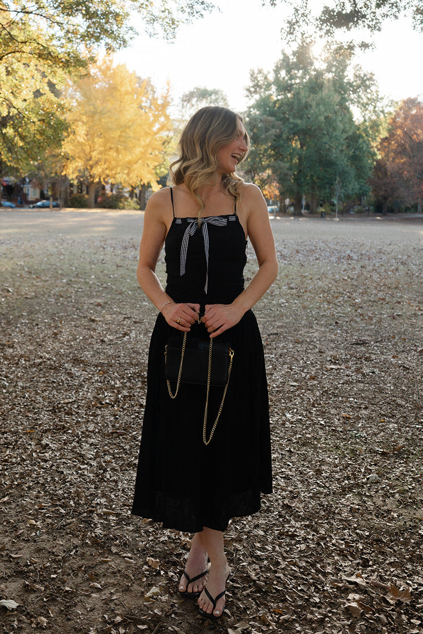 The Gingham Charm Midi