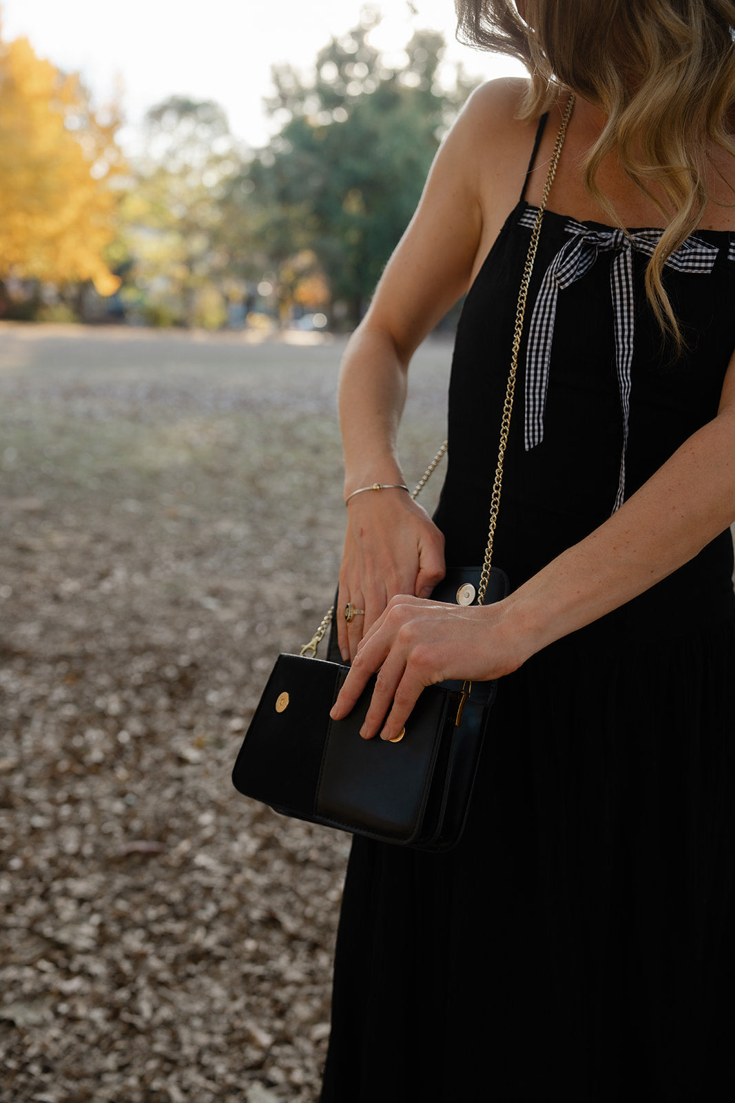 The Gingham Charm Midi