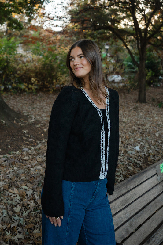 Lacy Cardigan
