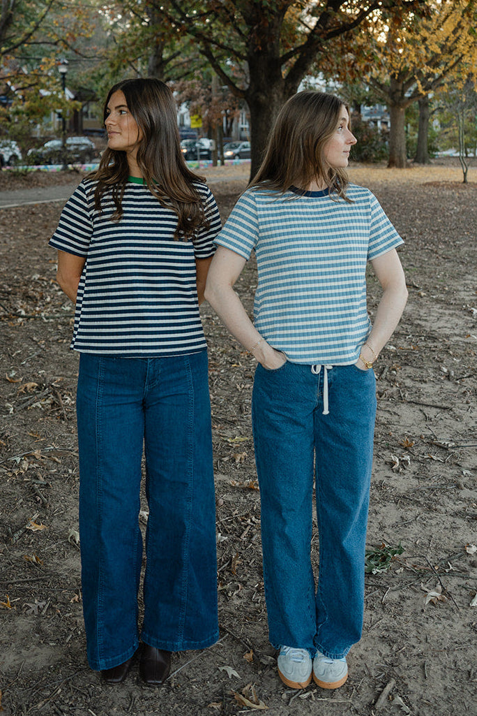 Freddie Top - Light Blue