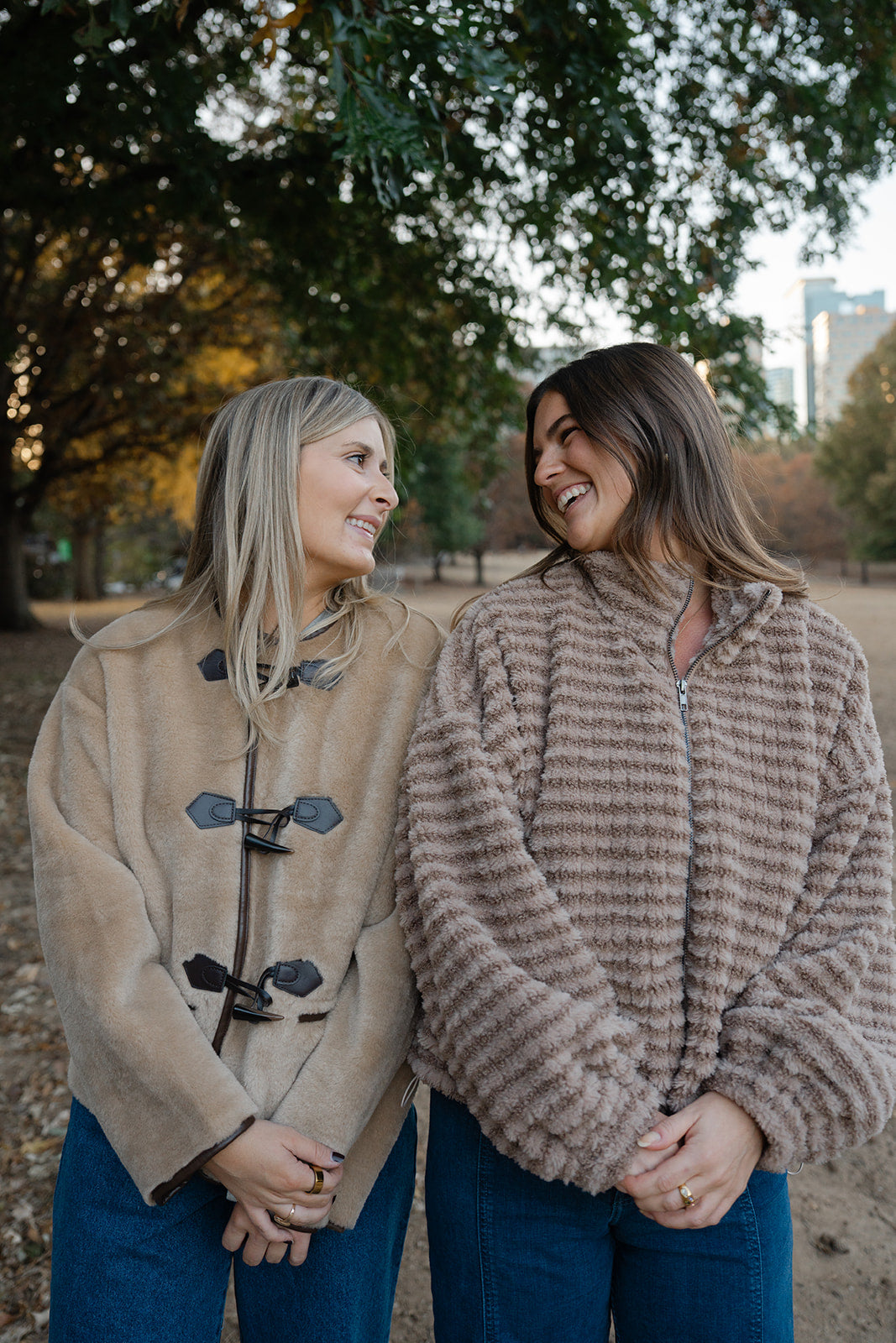 Fall Collard Puffer Jacket