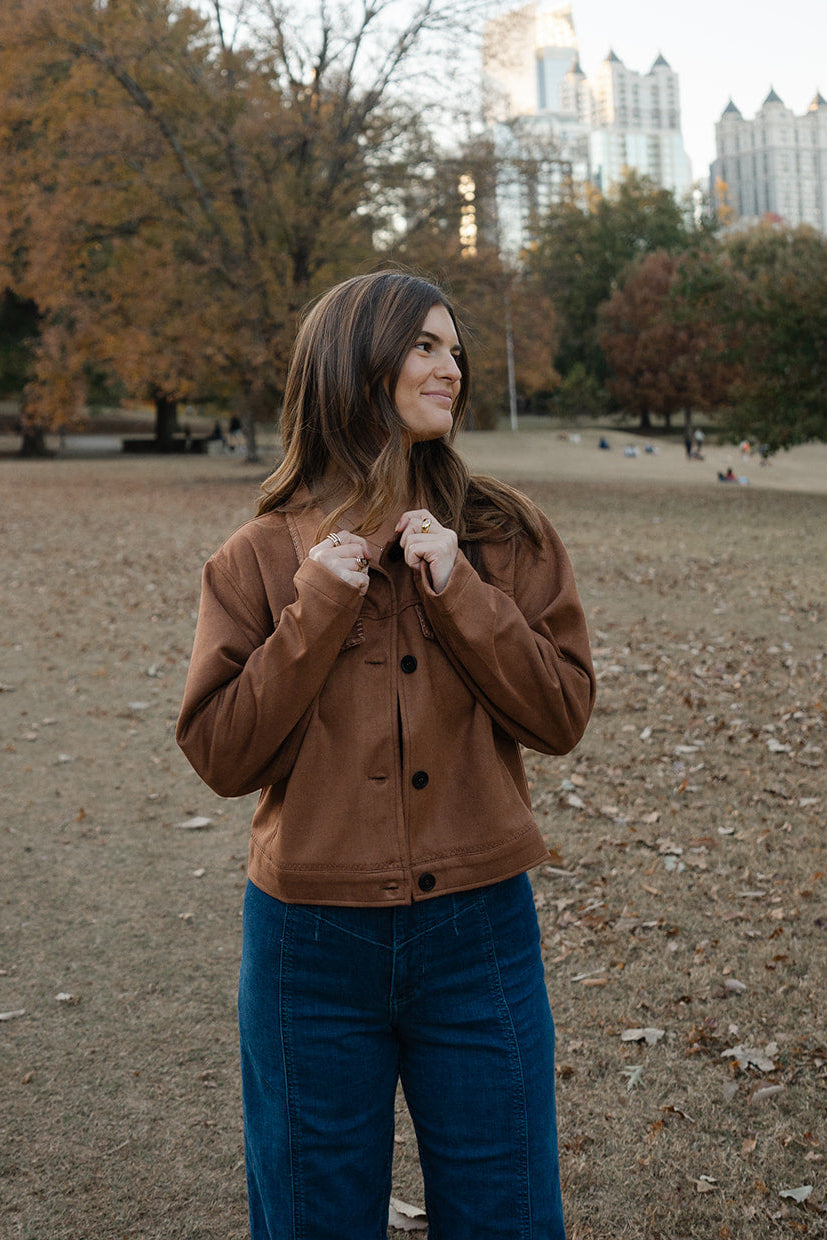 Howdy Suede Jacket