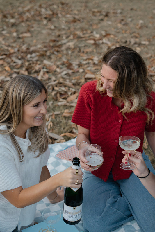 Clara Cardigan - Red