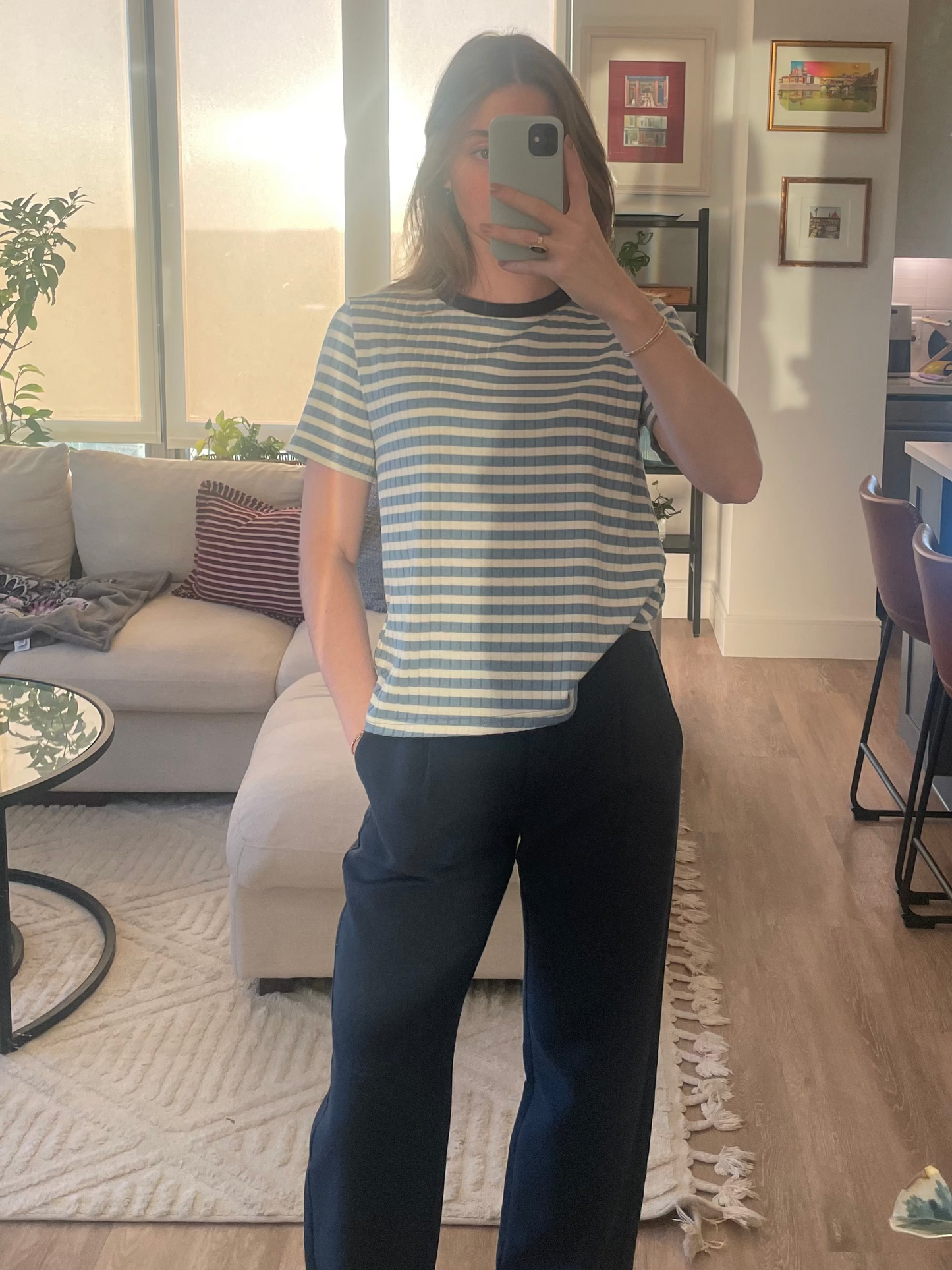 Freddie Top - Light Blue