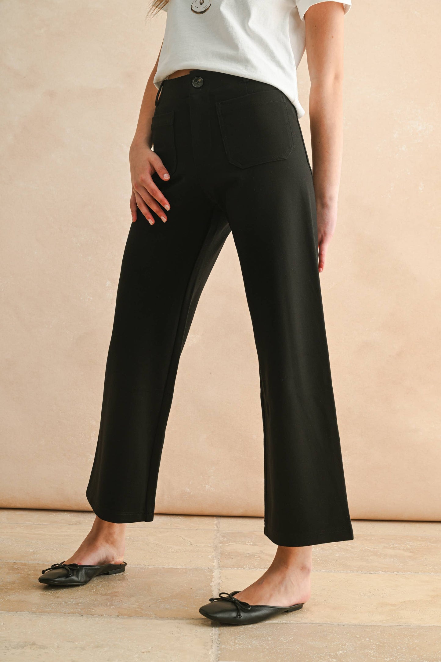 Louise Pants - Black