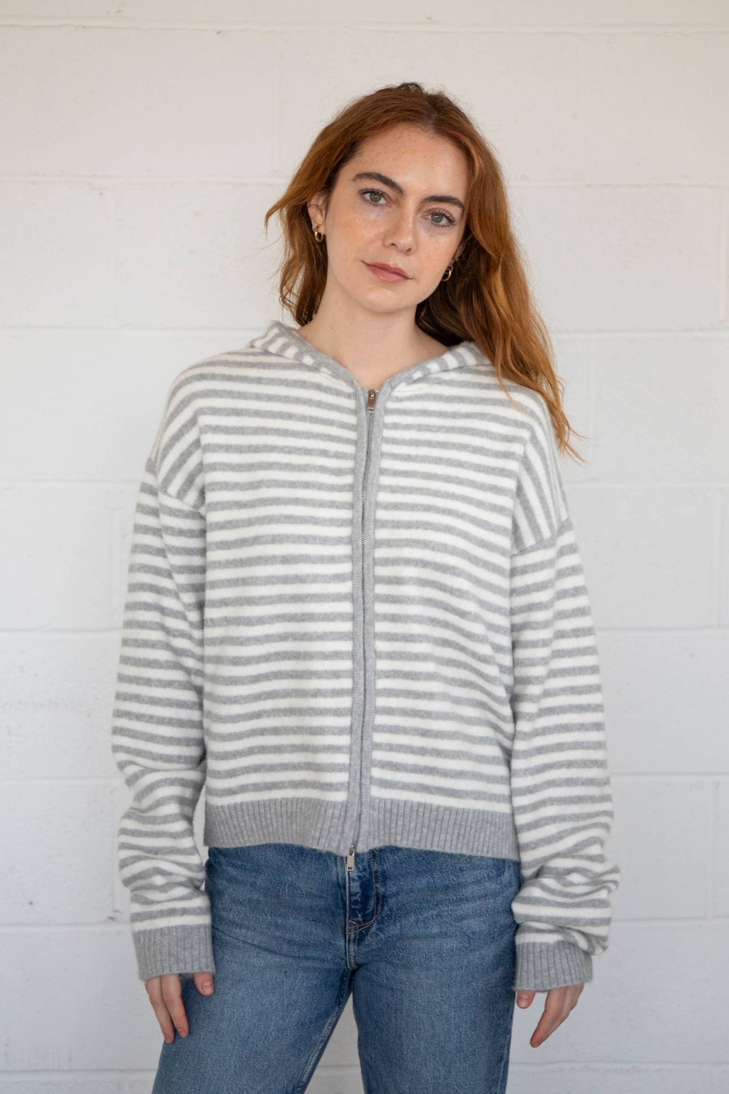Cooper Zip Up Hoodie